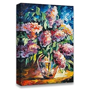 Vintage Oil Painting Home Artwork for Living Room Bedroom