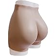 ZWSM Silicone Panty Hip Enhancer Shapewear Crossdresser Panties Butt Padded Push Up Panty for Transgender Women Fake Hips