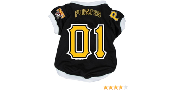 pittsburgh pirates dog jersey
