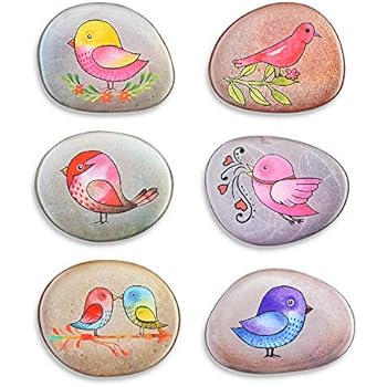 Bird Magnets for Fridge 6PCS Cute Decorative Refrigerator Magnets Funny Decoration Kitchen Office Whiteboards etc Suitable for Kids Toddlers and Adults (Bird Magnets)