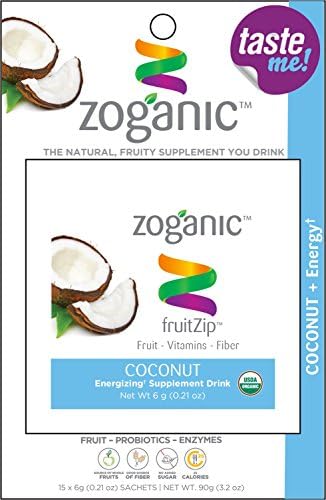 Zoganic fruitZip (1, Coconut)