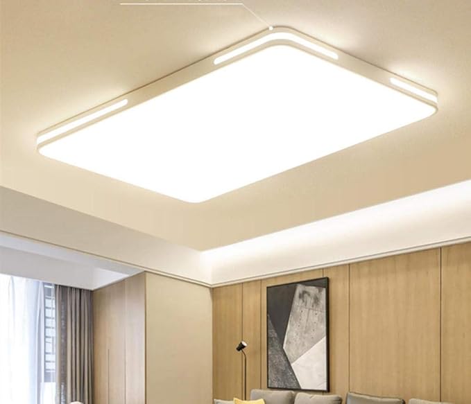 lampara de techo led de larga duracion