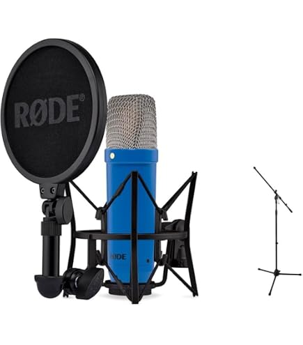 Amazon.com: Rode NT1 Signature Series Condenser Microphone with
