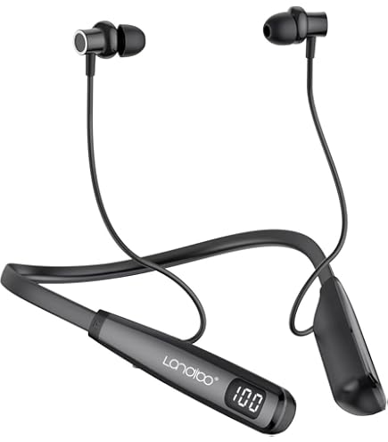 Amazon.com: Kinobo Neckband Bluetooth Headphones, 6.0 Bluetooth