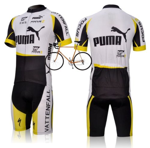 puma cycling jersey