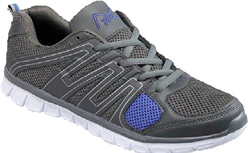 Kids Ultra Light Athletic Sneaker Shoe (4.5, Sprint Blue)