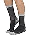 6 Pack Mens Athletic Hiking Boot Work Socks,Cotton Crew Sock with Cushion