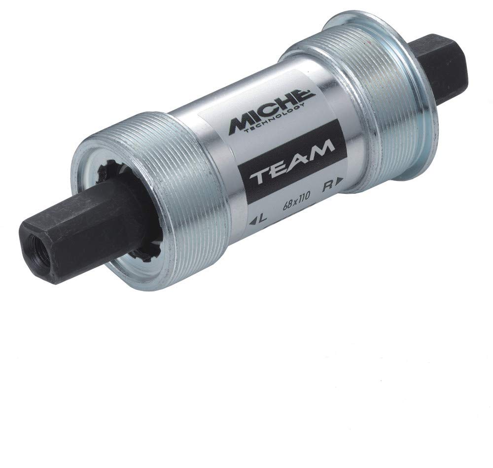 Miche Team Cartridge Pedalier, Unisex Adult, unisex_adult, 8056772570434, grey, 36 x 24-110 mm