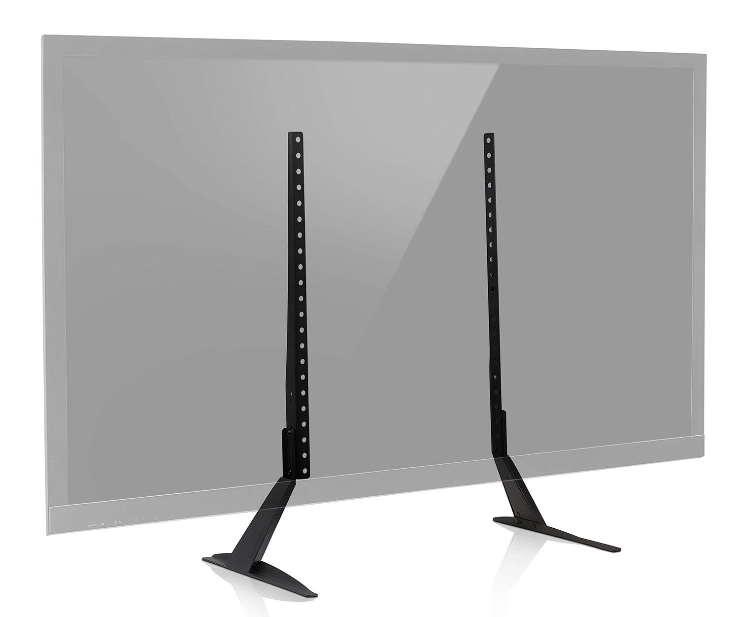 MountIt! Universal TV Stand Base Replacement, Table top Pedestal Mount
