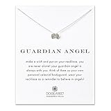 Dogeared Guardian Angel Wings Sterling Silver Reminder 16