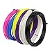 Sunwin ABS 1.75mm 3D Filament Sample Pack Fun Pack 3D Pen Filament 32 Feet Each of 6 Different Colors 25g/pcs for 3d Printer Pen Printer
