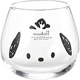 Sanrio 501136 Pochacco Wobble Tumbler, 11.8 fl oz (320 ml), Face, Made in Japan
