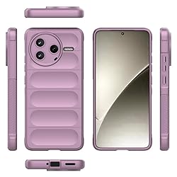Elubugod Compatible with Xiaomi Poco F7 Pro 5G Case