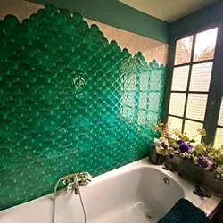 Mosaicowall Peel and Stick Backsplash self Adhesive
