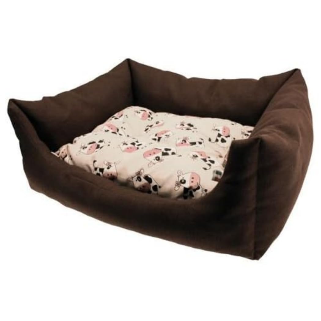 CROCI Pet Bed Fantasia Cow, 60 x 45 cm