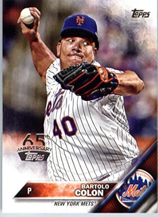 Awesome 60 Anniversary Edition Baseball Card
