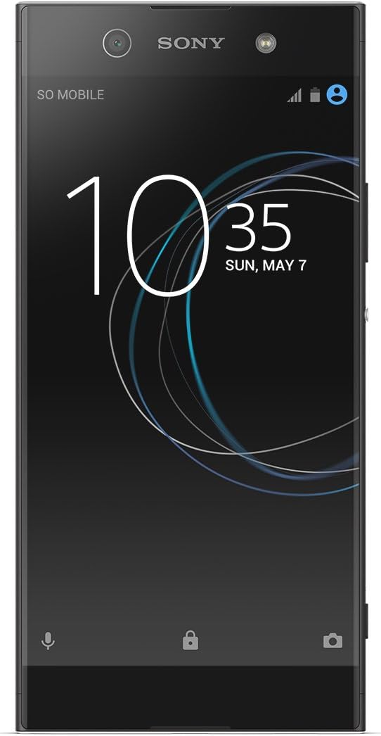 Sony Xperia XA1 Ultra - Smartphone con pantalla FULL HD de 6" (Octa Core 2,4 Ghz, RAM de 4 GB, memoria interna de 32 GB, cámara de 23 MP, Android), color negro