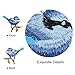 Iron On Patches, Satkago 12 Pcs Bird Embroidery Patches Appliques DIY Sew On Patches or Iron On Patches for Clothes Jackets Backpacks T-shirt Jeans Skirt Vests Scar Hat
