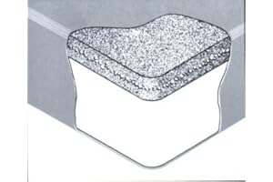 BOYD'S Semi Waveless Hardside (Wood Frame) Waterbed Mattress King Size