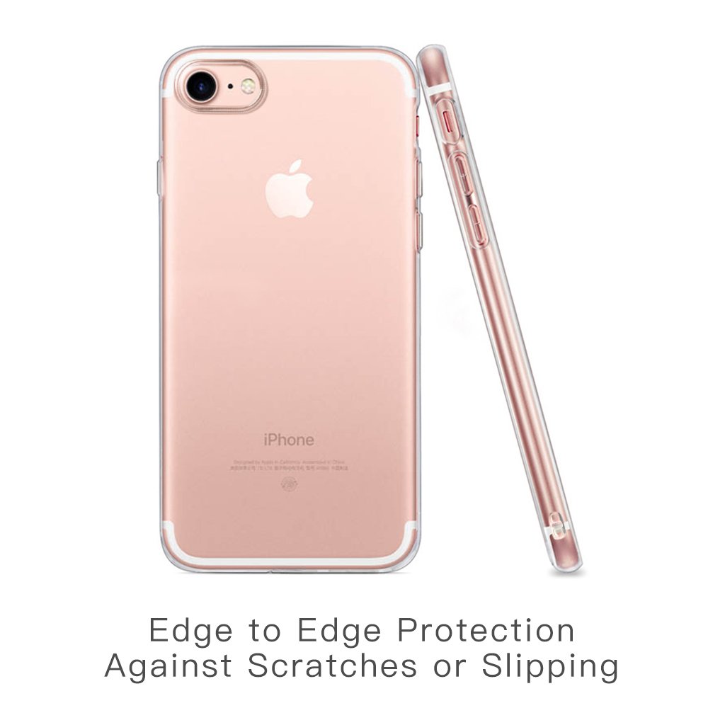 Hülle für iPhone 8 / 7, TUCNIPUS Schutzhülle Case Silikon 4,7\