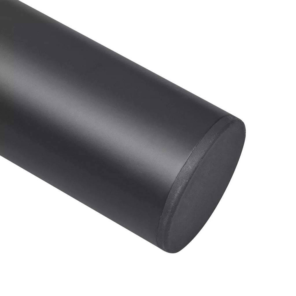 4 Gambe Regolabili Per Tavolo 45-75 Cm – Acciaio Nero, Diametro 45/50 Mm, Carico 204 Kg