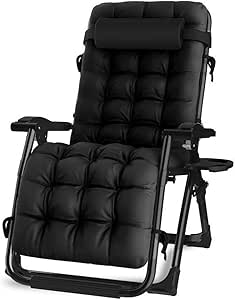 DQCHAIR Silla reclinable para Actividades al Aire Libre con Gravedad