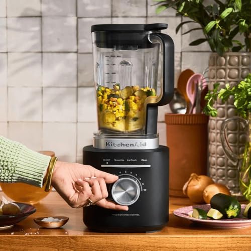 Liquidificador K200 Pure Power KitchenAid - Black Matte 220V