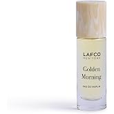 LAFCO New York Golden Morning Signature Eau de Parfum - 10 mL - Concentrated Floral Scent with Essential Oils - Long Lasting for 6-10 Hours - Inspired by Chamomile Lavender - Vegan, Cruelty Free