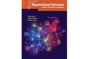 Organizational Behaviour: Concepts, Controversies, Applications, Seventh Canadian Edition Plus NEW MyLab Management with Pear