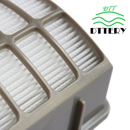 3 Foam & Felt + 1 Hepa Filters, Shark Navigator Rotator Professional Upright Vacuum NV70 NV71 NV80 NVC80C NV90 NV95 UV420 Filter Kit Replacement Part XFF80 XHF80 - Thumbnail 2