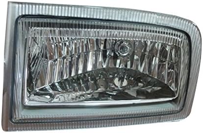 1Pcs Right Passenger Side Clear Lens Bumper Driving Lamp Fog Light 81210-60130 Generic fit for Toyota Land Cruiser Prado FJ90 2001-2002