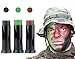 3PC Camo Face Paint Sticks - Keep Stayed On & Easy to Clean Up - Shadow Black/Hunter Green/Earth Brown