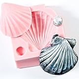 Silicone Mold Sea Shell Food Safe Fondant, Chocolate, Candy, Resin, Polymer Clay, Soap, Craft, Jewelry Food Mold.