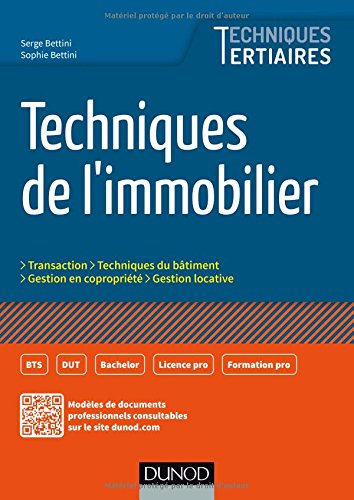Techniques de l'immobilier