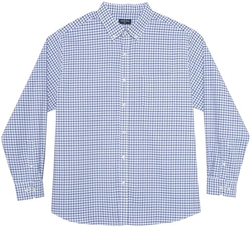 mens white dress shirt with black stripes Adrian Shadow Stripe Shirt Bright White/Black Stripe / L main image 0
