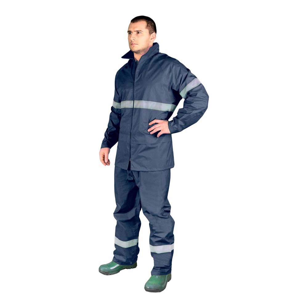 Reis KPL-Rainer_Gxl Protective Rainproof Set, Navy Blue, X-Large Size