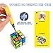 Speed Cube, Suvevic 3x3x3 Sticker Speed Cube Smooth Magic Cube Puzzle (New version) (T1)