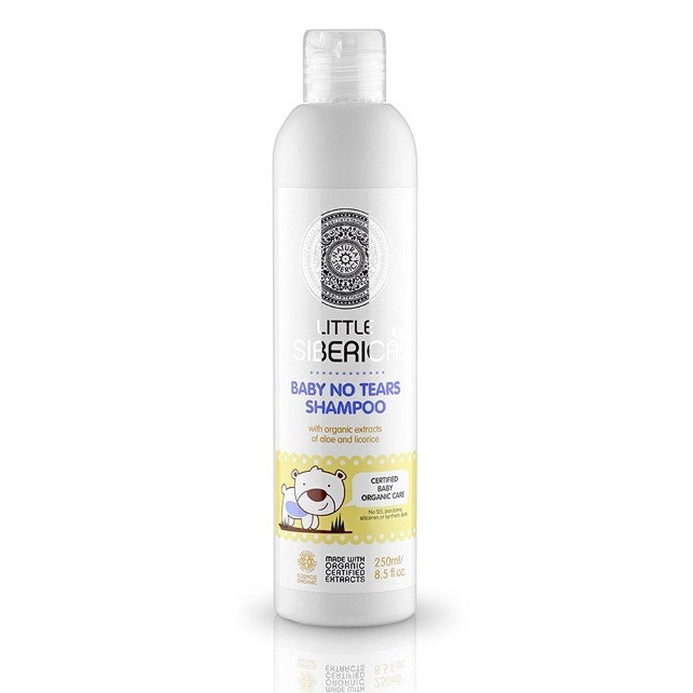 natura baby shampoo