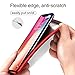 iPhone X Case, TORRAS [Air Series] iPhone X Slim Fit Soft TPU Thin Case Anti-scratch Protective Cover with Easy Grip for Apple iPhone X (2017) - Red