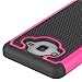 Samsung Galaxy On5 /G5500/ G550 Case; A-store Rubber Hybrid Hard Silicone Shockproof Case Cover For Samsung G550