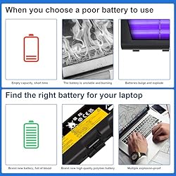 Fancy Buying 70+ 57Wh Laptop Battery for Lenovo IBM