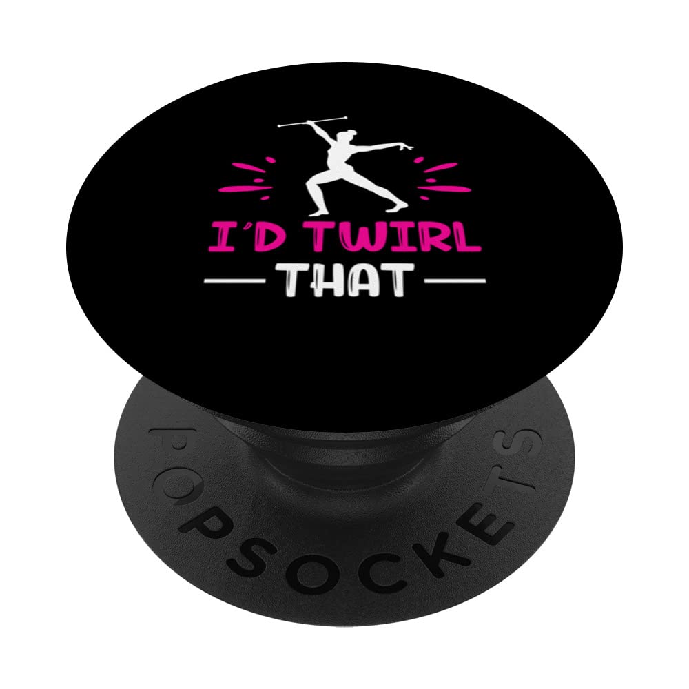 Majorette Twirler Baton Twirling PopSockets Swappable PopGrip