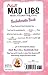 Bachelorette Bash Mad Libs (Adult Mad Libs)
