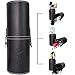 Makeup Brush Holder (JUMBO) by The Aurora Collections, 100% Sat Guar, Large Design Serves Multiple Needs - Travel Jewelry Case, Pencil Case / Holder, & Toiletry Bag - Protective Hard Leather Cup!