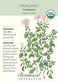 Common Oregano Seeds - 100 mg - Organic