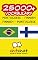 Livro 25000+ Portuguese - Finnish Finnish - Portuguese Vocabulary