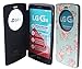 LG G4 Case,[Floral Mint] Window Open View Bumper Case G4 PU Leather Flip Cover Magnetic closure Anti Shock For LG G4 (Floral Mint)