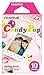 Fujifilm Instax Mini Film 8 Pack Bundle! Rainbow, Candy Pop, Stained Glass, Shiny Star, Disney Alice, Comic, Airmail, Stripe 10 X 8 = 80 Sheets Assort Set + Stickers 40 pcs.