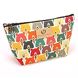 TraveT Printed Cosmetic Bag Washing Bag Fashion Cartoon Waterproof Bag Coin Purse