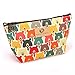 TraveT Printed Cosmetic Bag Washing Bag Fashion Cartoon Waterproof Bag Coin Purse
